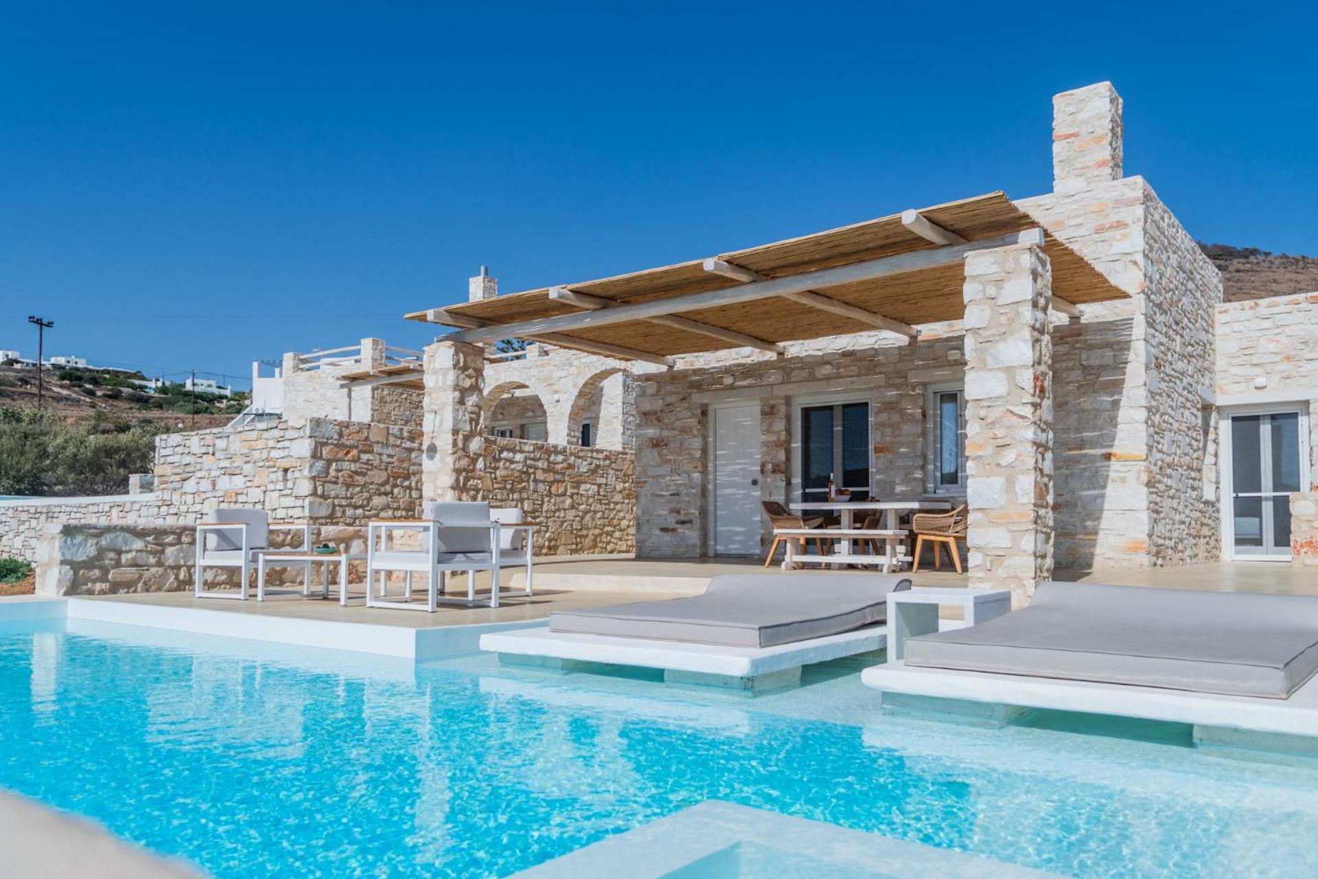 Вилла Aegean Feelings Писо-Ливади Экстерьер фото